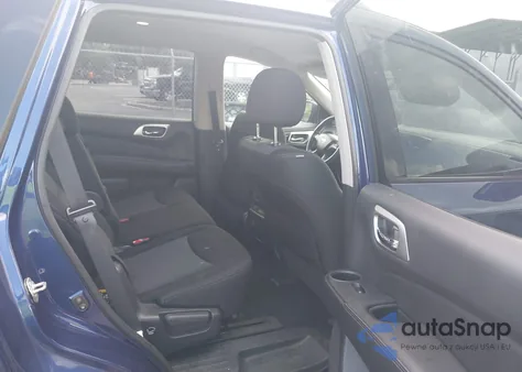 2018 Nissan Pathfinder S from USA, damaged, VIN 5N1DR2MM8JC632451